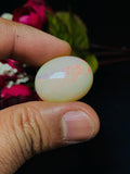 Ethiopian Opal Oval Cabs 23c18 mm size Code #C23 - Weight 20.05 cts AAA Quality Ethiopian Opal Cabochon