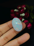 Ethiopian Opal Oval Cabs 27x18 mm size Code #A22 - Weight 23.50 cts AAAA Quality Ethiopian Opal Cabochon