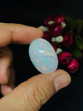 Ethiopian Opal Oval Cabs 27x18 mm size Code #A22 - Weight 23.50 cts AAAA Quality Ethiopian Opal Cabochon