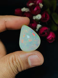 Ethiopian Opal Pear Cabs 27x21 mm size Code #A27 - Weight 21.45 cts AAAA Quality Ethiopian Opal Cabochon