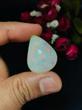 Ethiopian Opal Pear Cabs 27x21 mm size Code #A27 - Weight 21.45 cts AAAA Quality Ethiopian Opal Cabochon