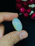 Ethiopian Opal Oval Cabs 22x13 mm size Code #A38 - Weight 13.05 cts AAAA Quality Ethiopian Opal Cabochon