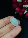 Ethiopian Opal Oval Cabs 22x13 mm size Code #A38 - Weight 13.05 cts AAAA Quality Ethiopian Opal Cabochon
