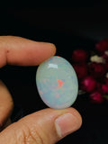 Ethiopian Opal Oval Cabs 26x20 mm size Code #A42 - Weight 16.70 cts AAAA Quality Ethiopian Opal Cabochon