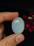 Ethiopian Opal Oval Cabs 26x20 mm size Code #A42 - Weight 16.70 cts AAAA Quality Ethiopian Opal Cabochon