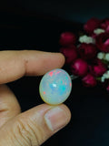 Ethiopian Opal Oval Cabs 20x17 mm size Code #A44 - Weight 19.70 cts AAAA Quality Ethiopian Opal Cabochon