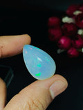 Ethiopian Opal Oval Cabs 27x17 mm size Code #A47 - Weight 18.40 cts AAAA Quality Ethiopian Opal Cabochon