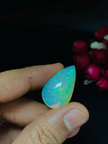 Ethiopian Opal Oval Cabs 27x16 mm size Code #A48 - Weight 16.85 cts AAAA Quality Ethiopian Opal Cabochon