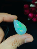 Ethiopian Opal Oval Cabs 27x16 mm size Code #A48 - Weight 16.85 cts AAAA Quality Ethiopian Opal Cabochon