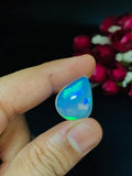 Ethiopian Opal Oval Cabs 20x16 mm size Code #A49 - Weight 15.50 cts AAAA Quality Ethiopian Opal Cabochon