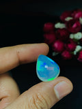 Ethiopian Opal Oval Cabs 20x16 mm size Code #A49 - Weight 15.50 cts AAAA Quality Ethiopian Opal Cabochon