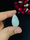Ethiopian Opal Oval Cabs 26x15 mm size Code #A50 - Weight 14.95 cts AAAA Quality Ethiopian Opal Cabochon