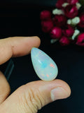 Ethiopian Opal Oval Cabs 26x15 mm size Code #A50 - Weight 14.95 cts AAAA Quality Ethiopian Opal Cabochon