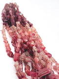 Andesine Faceted Nugget Beads - 9-10X11-12mm Size - AAA Quality length 16 Inch - Andesine Faceted Tumble Beads