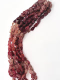Andesine Faceted Nugget Beads - 9-10X11-12mm Size - AAA Quality length 16 Inch - Andesine Faceted Tumble Beads