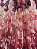 Andesine Faceted Nugget Beads - 9-10X11-12mm Size - AAA Quality length 16 Inch - Andesine Faceted Tumble Beads
