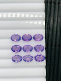 4x6 mm Lavender Quartz Oval Cut - Pack of 6 Pcs - Lavender Color - AAA Quality