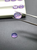 7x9 mm Lavender Quartz Oval Cut - Pack of 1 Pc - Lavender Color - AAA Quality