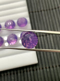 10 mm Lavender Quartz Round German Cut - Pack of 1 Pc - Lavender Color - AAA Quality