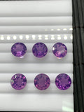 10 mm Lavender Quartz Round Cut - Pack of 1 Pc - Lavender Color - AAA Quality