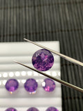 10 mm Lavender Quartz Round Cut - Pack of 1 Pc - Lavender Color - AAA Quality