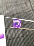 10 mm Lavender Quartz Cushion Cut - Pack of 1 Pc - Lavender Color - AAA Quality
