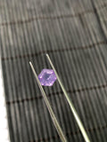 6 mm Lavender Quartz Octagon Cut - Pack of 2 Pcs - Lavender Color - AAA Quality