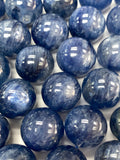 Kyanite Round Beads - 14/ 16/ 17 mm Size - Length 40 cm - AAA Quality- Natural Kyanite Beads