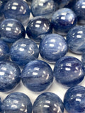 Kyanite Round Beads - 14/ 16/ 17 mm Size - Length 40 cm - AAA Quality- Natural Kyanite Beads