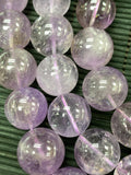 19 mm Amethyst Round Beads • Length 40 Cm • Natural Amethyst Beads - Origin Brazil