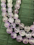 19 mm Amethyst Round Beads • Length 40 Cm • Natural Amethyst Beads - Origin Brazil