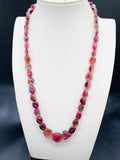 Tourmaline Nugget Necklace - 7x8 to 16x19 mm Size - Code T20 - Weight 236 cts - AAA Quality - Natural Multi Tourmaline Necklace
