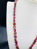 Tourmaline Nugget Necklace - 7x8 to 16x19 mm Size - Code T20 - Weight 236 cts - AAA Quality - Natural Multi Tourmaline Necklace