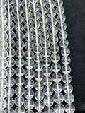 10 mm Crystal Round Beads - Crystal Clear beads- 40 cm Length - AAA Quality