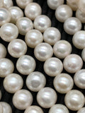 7 mm Freshwater Pearl Round beads - Natural Pearl - AAA+ Quality - Pearl beads