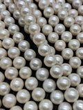 7 mm Freshwater Pearl Round beads - Natural Pearl - AAA+ Quality - Pearl beads