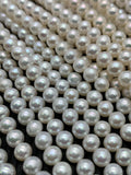6 mm Freshwater Pearl Round beads - Natural Pearl - AAA Quality - Pearl beads