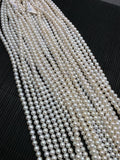 6 mm Freshwater Pearl Round beads - Natural Pearl - AAA Quality - Pearl beads
