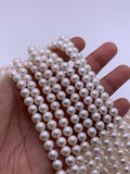 7 mm Freshwater Pearl Round beads - Natural Pearl - AAA+ Quality - Pearl beads