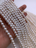 6 mm Freshwater Pearl Round beads - Natural Pearl - AAA Quality - Pearl beads