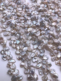 Freshwater Pearl Keishi Beads - 8-10 / 10-12 mm size- AA Quality- Fresh water Pearl Beads