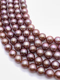 Pink Freshwater Pearl Round beads - 7-8 mm size -Code P1- 100% Natural Color - Pink Color AAAA Quality