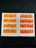 Spiny Oyster Shell Pear Cabs • 7X20 mm Size • Pack of 4 Piece • AAA Quality • Natural Shell Cabochon •