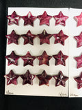 Purple Spiny Oyster Shell Star Cabs • 18/ 20/ 26 mm Size • Pack of 1 Pc • AAA Quality • Natural Shell Cabochon • Purple Color