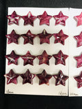 Purple Spiny Oyster Shell Star Cabs • 18/ 20/ 26 mm Size • Pack of 1 Pc • AAA Quality • Natural Shell Cabochon • Purple Color