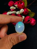 Ethiopian Opal Oval Cabs 22X17 mm size Code #C1 - Weight 18.65 cts AAA Quality Ethiopian Opal Cabochon