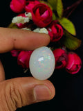 Ethiopian Opal Oval Cabs 22X17 mm size Code #C2 - Weight 14.55 cts AAA Quality - Ethiopian Opal Cabochon