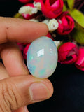Ethiopian Opal Oval Cabs 25X18 mm size Code #C3 - Weight 17.35 cts AAA Quality Ethiopian Opal Cabochon