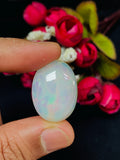 Ethiopian Opal Oval Cabs 25X18 mm size Code #C3 - Weight 17.35 cts AAA Quality Ethiopian Opal Cabochon