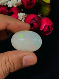 Ethiopian Opal Oval Cabs 28X19 mm size Code #C5 - Weight 27.10 cts AAA Quality Ethiopian Opal Cabochon